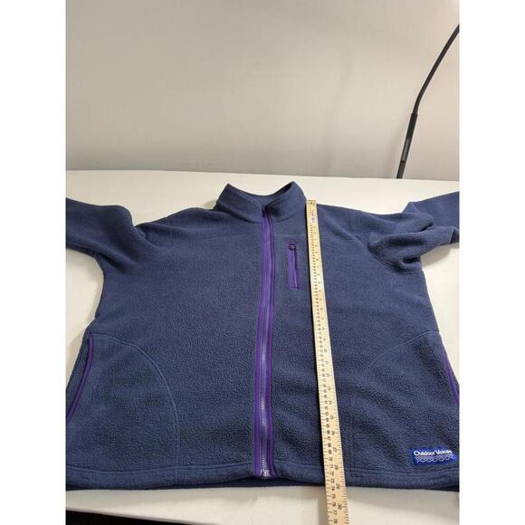 Outdoor Voices PrimoFleece Full Zip Jacket - XXXL Blue (unisex) - Picture 6 of 6